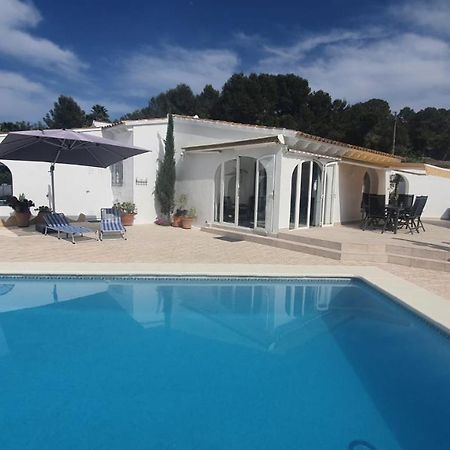 Cheerful 2-Bedroom Villa With Private Pool Calp Dış mekan fotoğraf