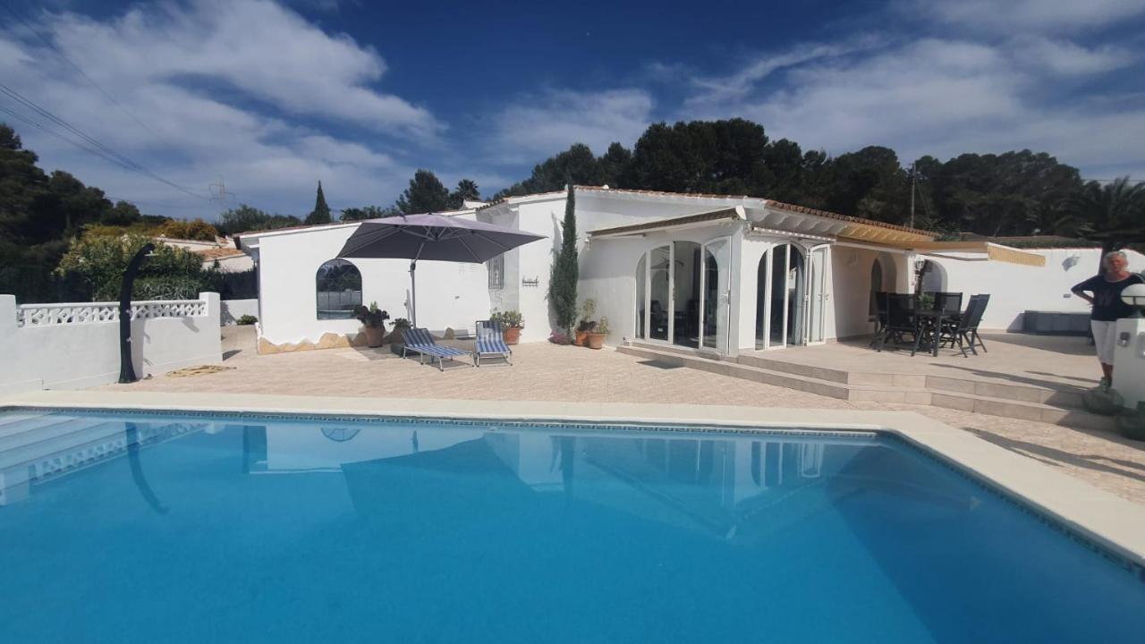 Cheerful 2-Bedroom Villa With Private Pool Calp Dış mekan fotoğraf