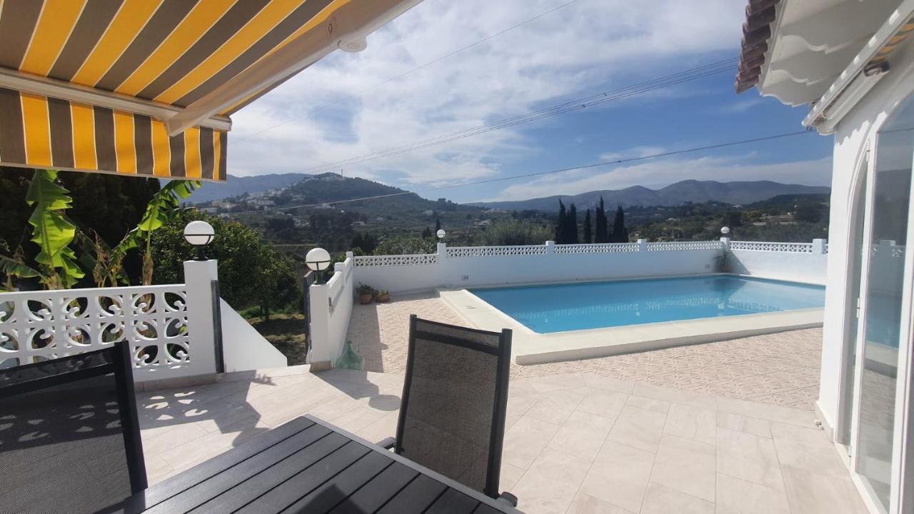 Cheerful 2-Bedroom Villa With Private Pool Calp Dış mekan fotoğraf