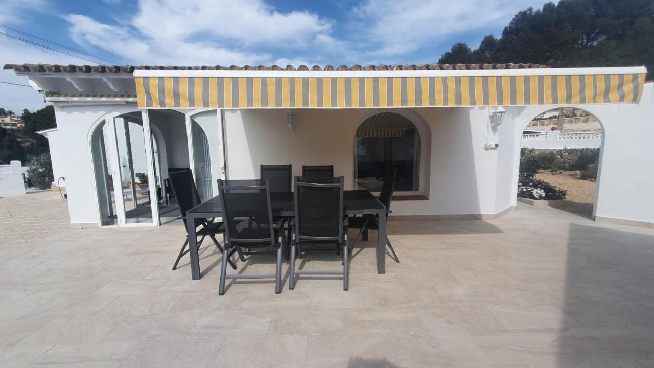 Cheerful 2-Bedroom Villa With Private Pool Calp Dış mekan fotoğraf