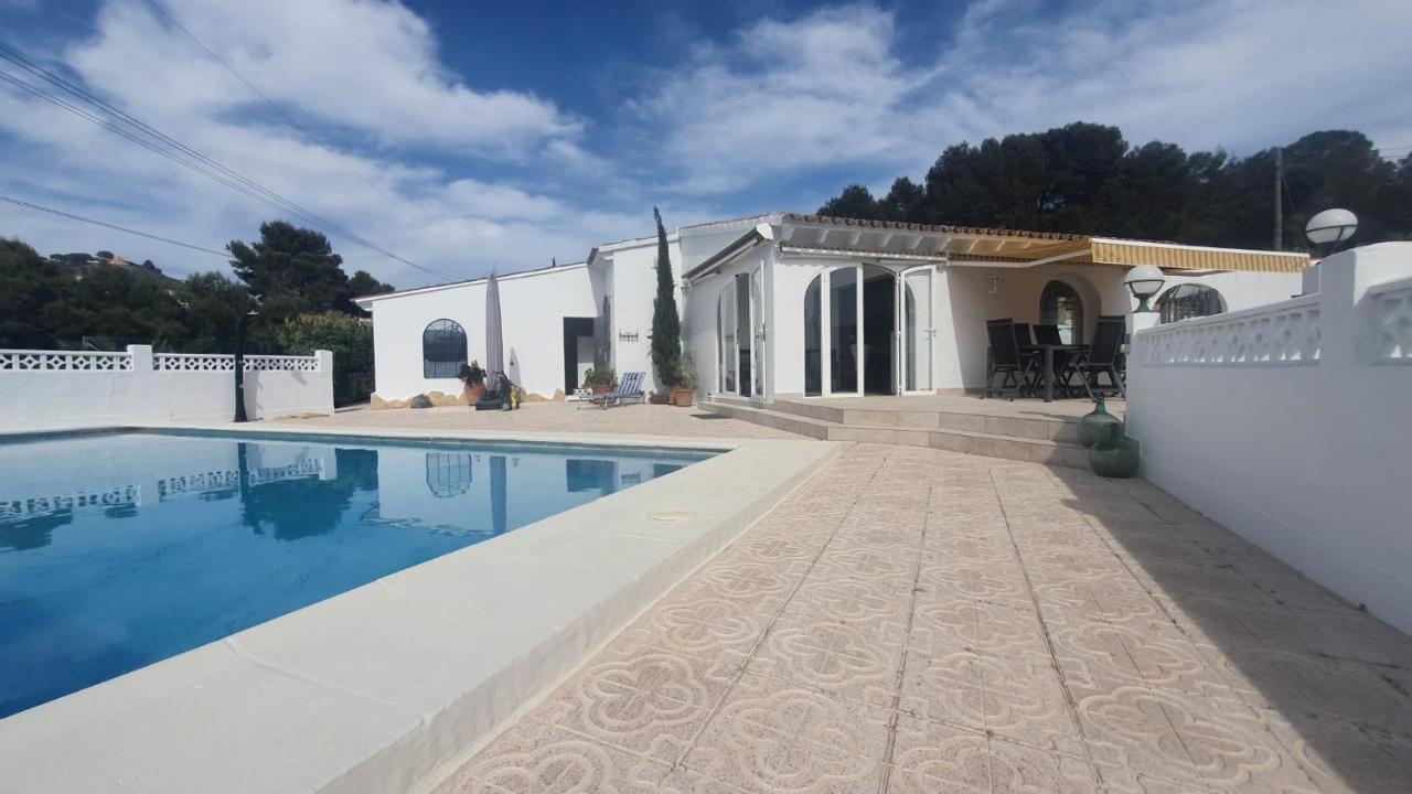 Cheerful 2-Bedroom Villa With Private Pool Calp Dış mekan fotoğraf
