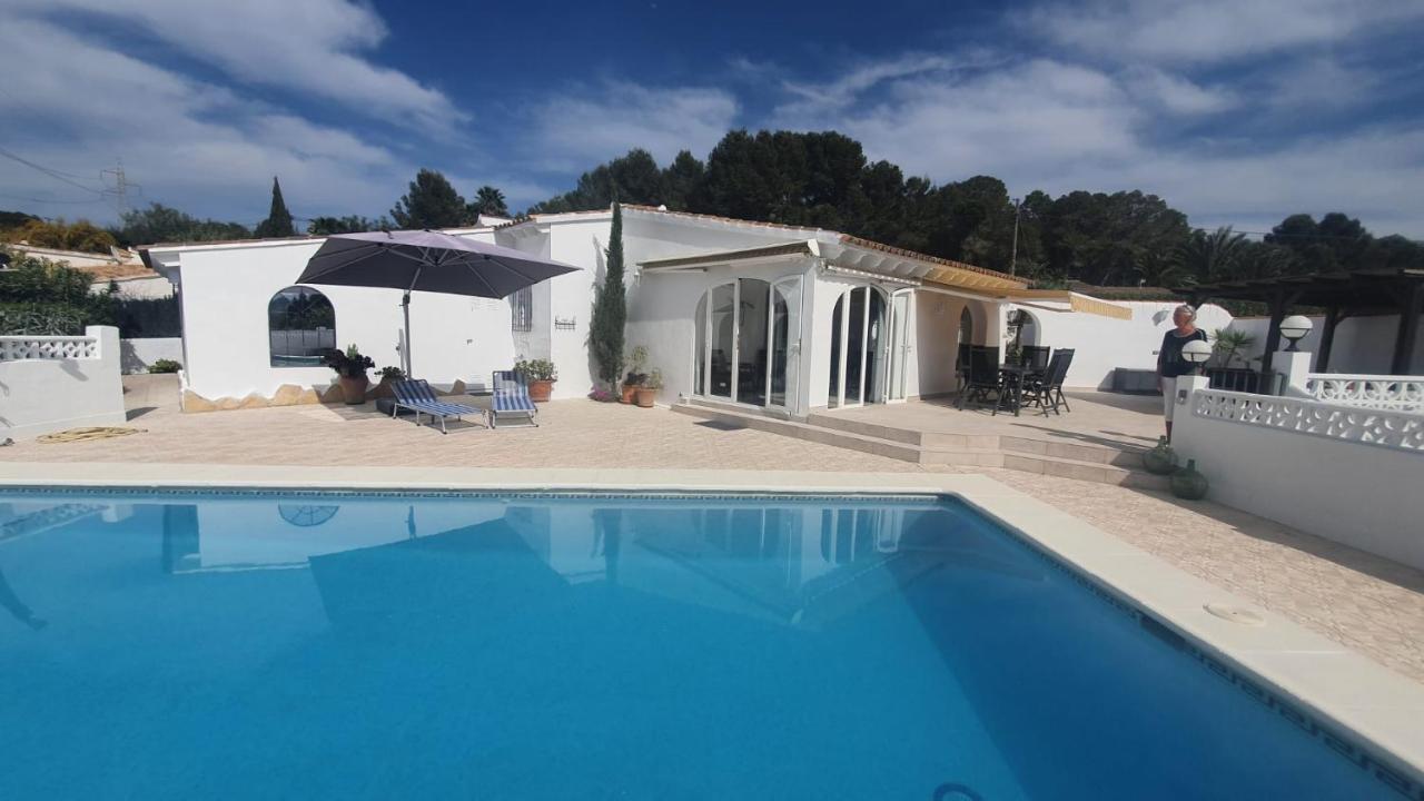 Cheerful 2-Bedroom Villa With Private Pool Calp Dış mekan fotoğraf
