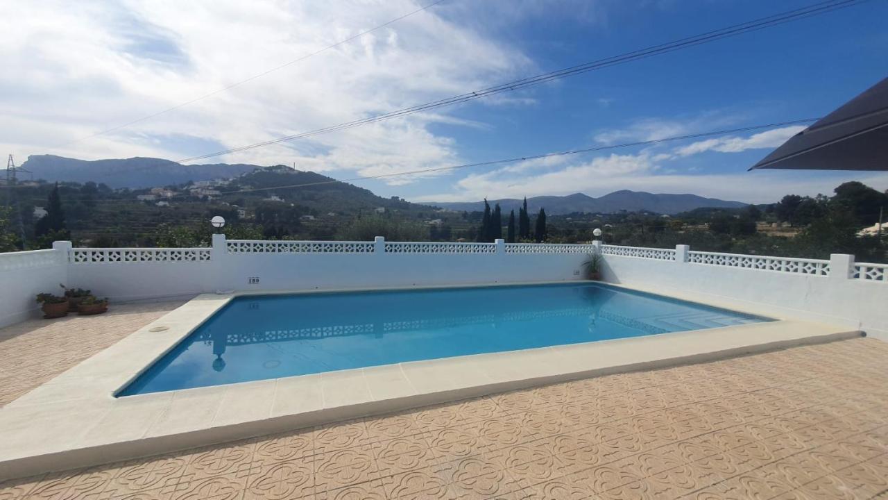 Cheerful 2-Bedroom Villa With Private Pool Calp Dış mekan fotoğraf