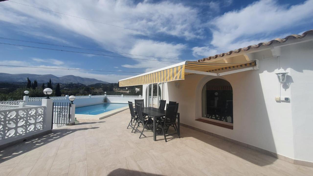 Cheerful 2-Bedroom Villa With Private Pool Calp Dış mekan fotoğraf