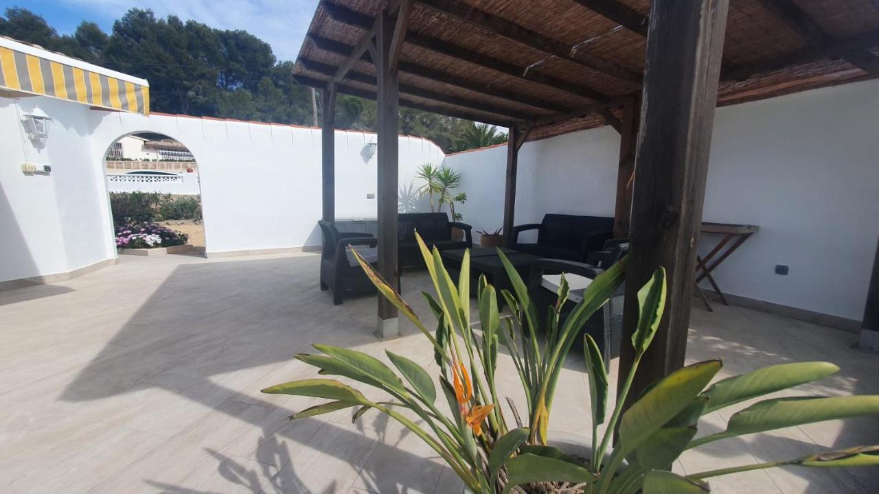 Cheerful 2-Bedroom Villa With Private Pool Calp Dış mekan fotoğraf