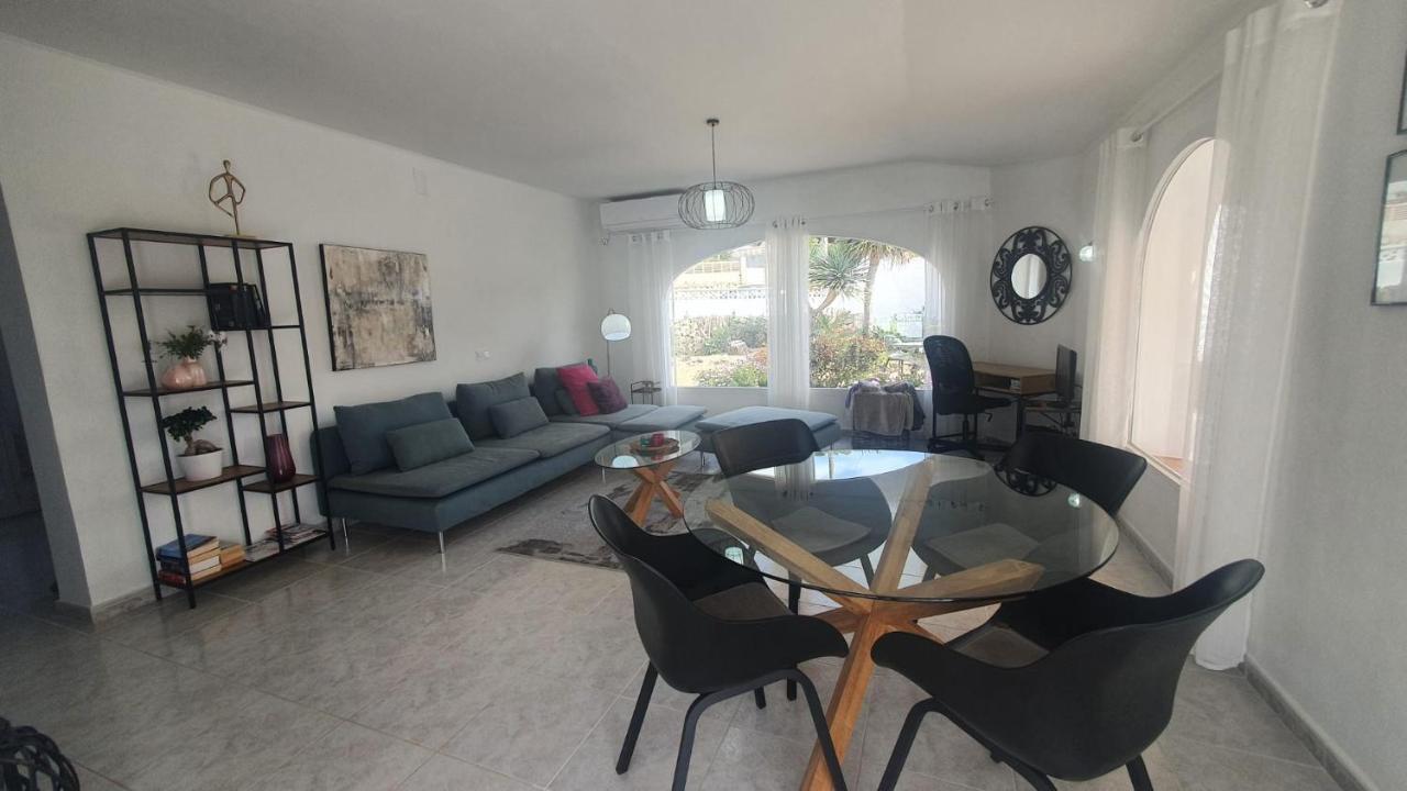 Cheerful 2-Bedroom Villa With Private Pool Calp Dış mekan fotoğraf