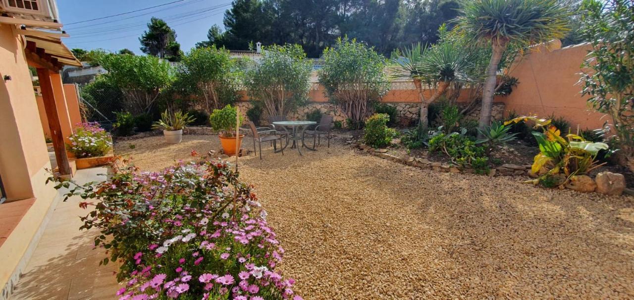 Cheerful 2-Bedroom Villa With Private Pool Calp Dış mekan fotoğraf